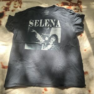 Selena Quintanilla Black Short Sleeve Shirt Adult Unisex Size 2XL